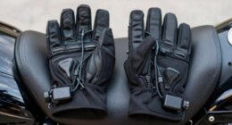 battery or wired gloves