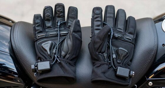 battery or wired gloves