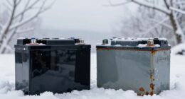 battery performance in cold