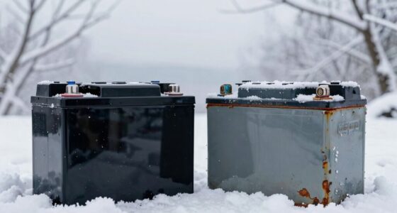 battery performance in cold