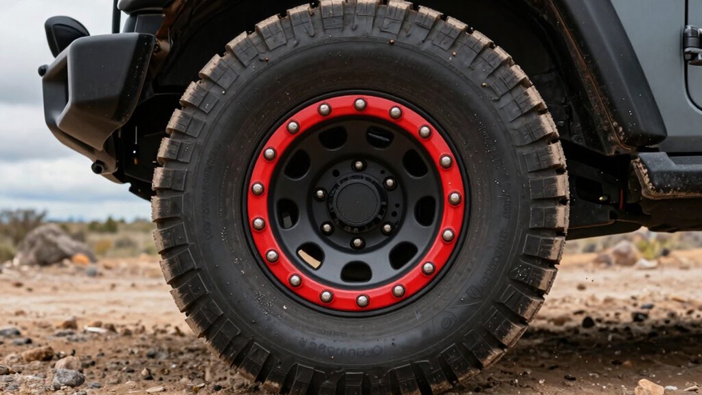 beadlocks increase wear risks