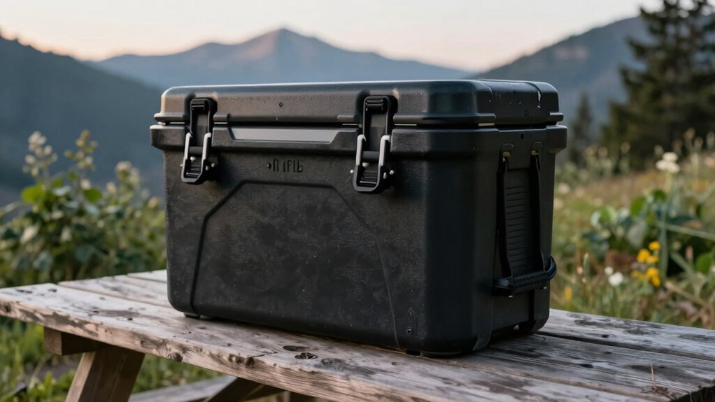 bear proof cooler selection criteria