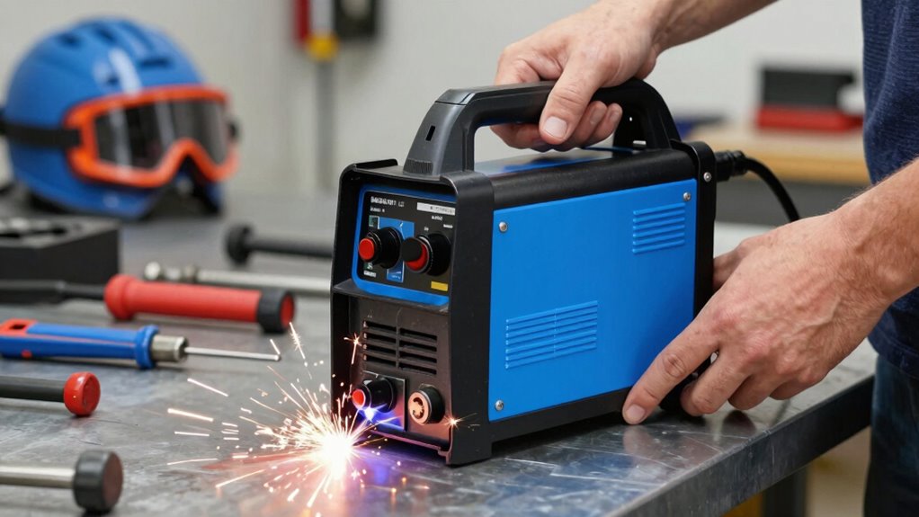 beginner friendly mig welder considerations
