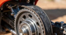 belt heat affects performance