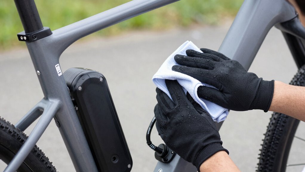 bike electronics maintenance checklist