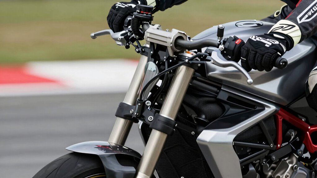 bike handling assessment and tuning