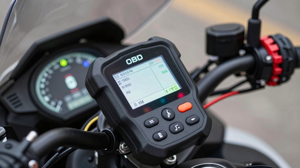 bike obd data limitations