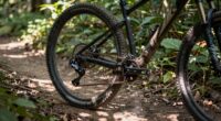 bike overheats on slow trails