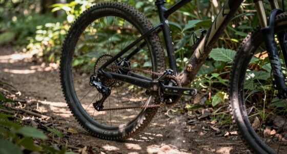 bike overheats on slow trails