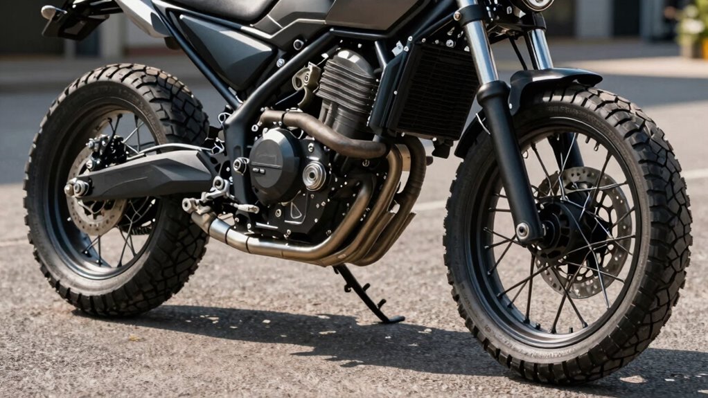 bike stability under torque