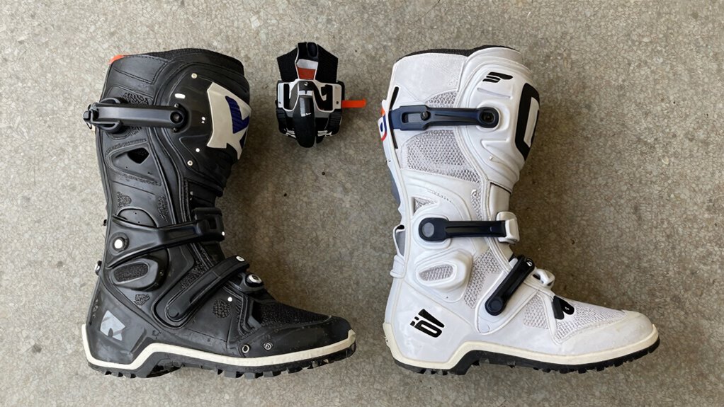 boot design influences mobility