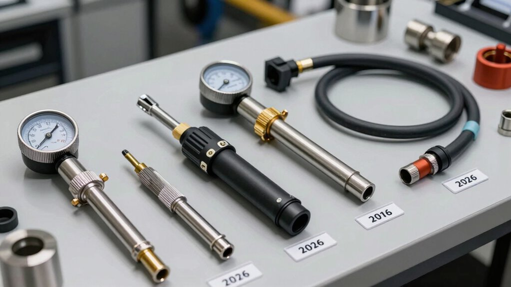 brake bleeder kit features