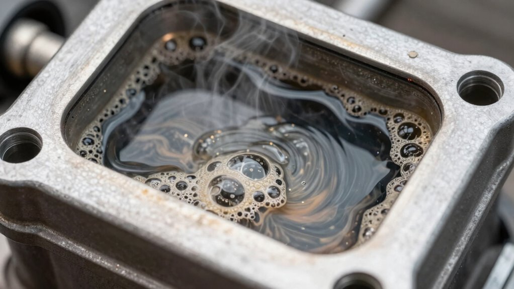 brake fluid overheating causes vaporization