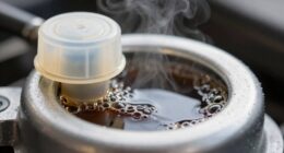 brake fluid overheats and boils