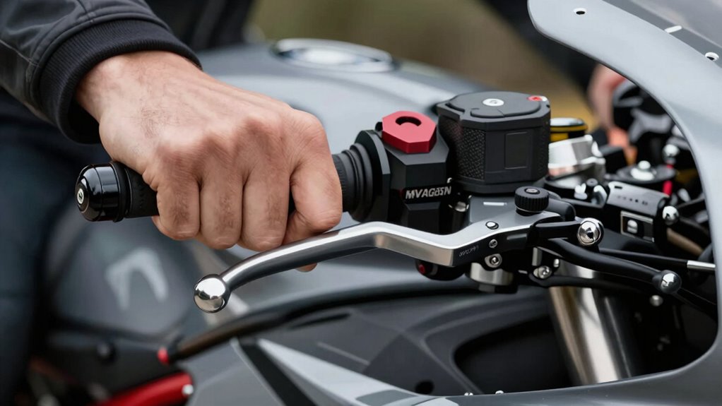 brake lever adjustment techniques