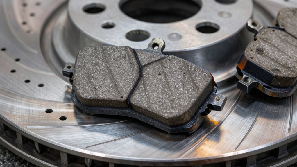 brake pads new vs worn