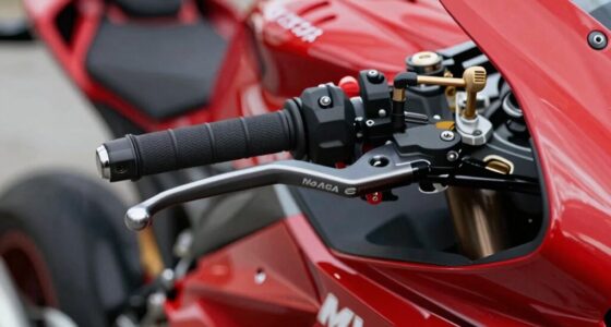 braking feel and lever setup