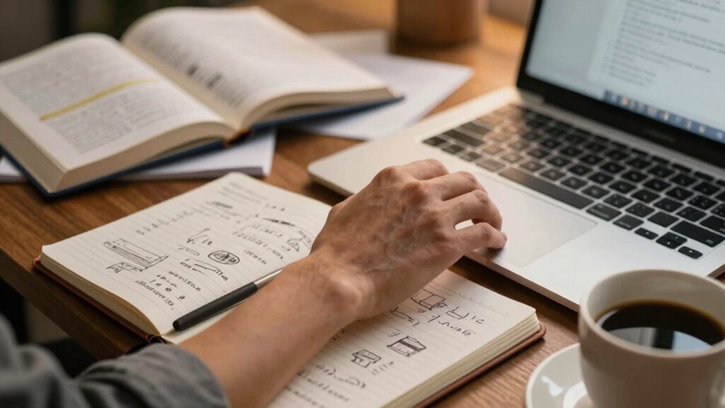 break down technical material