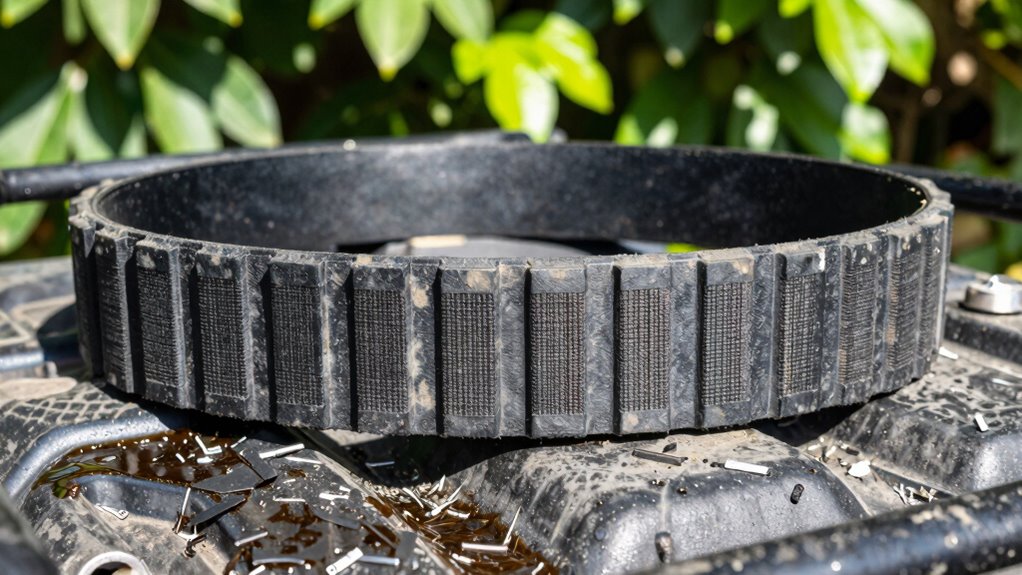 break in improves belt longevity