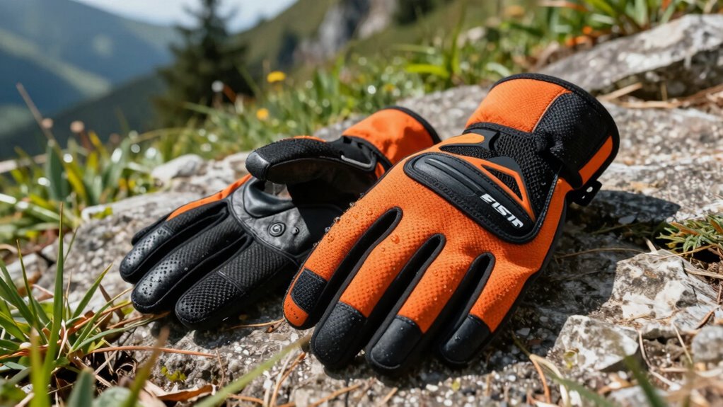 breathable protective adventure gloves