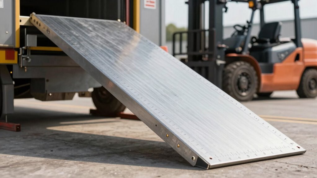 calculate safe ramp angle