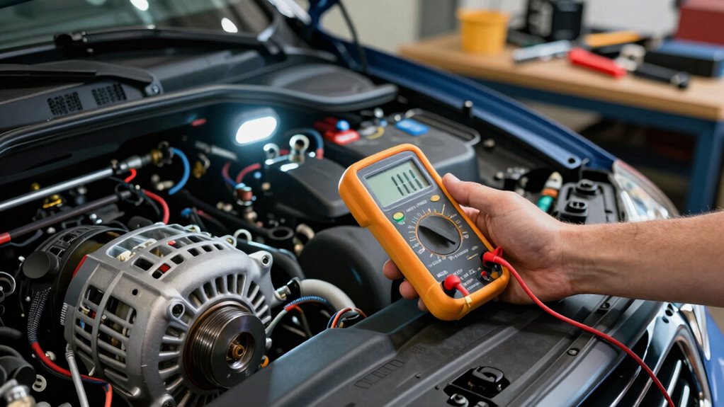 calculate vehicle electrical load