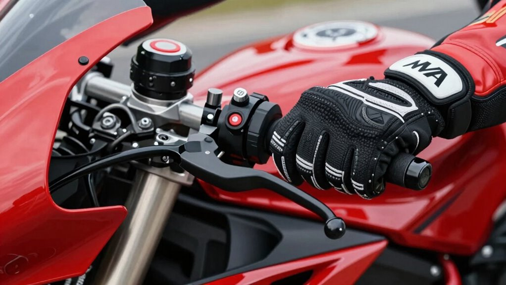 caliper and master adjustments