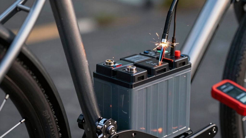 call mechanic for battery drain