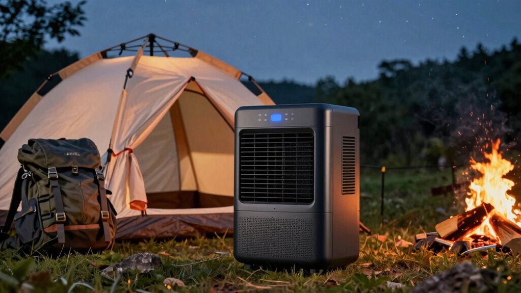camping ac selection tips