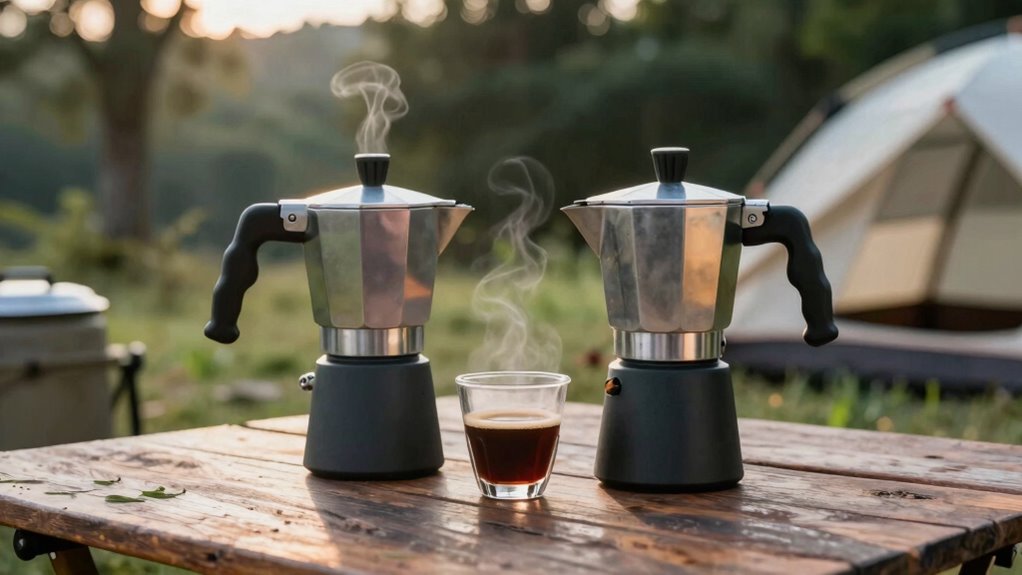 camping espresso maker essentials