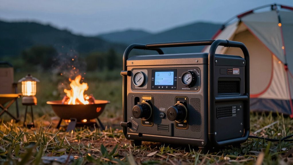camping generator considerations