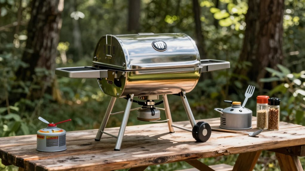 camping grill selection factors