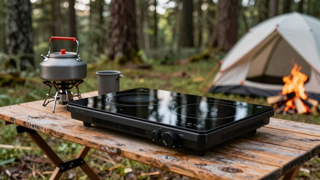 camping induction cooktop considerations