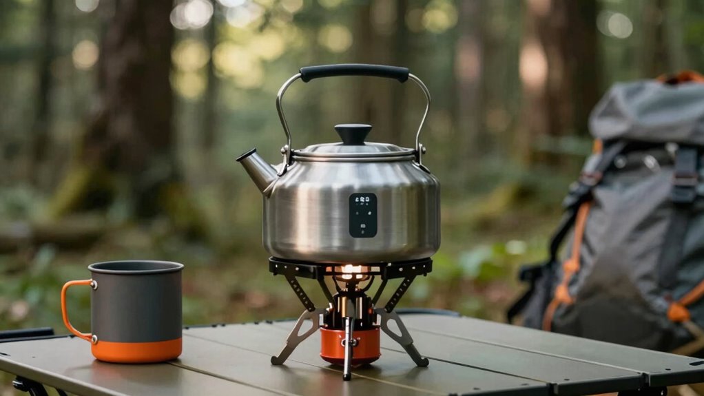 camping kettle selection tips