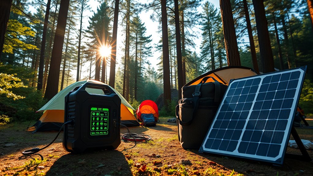 camping power station essentials