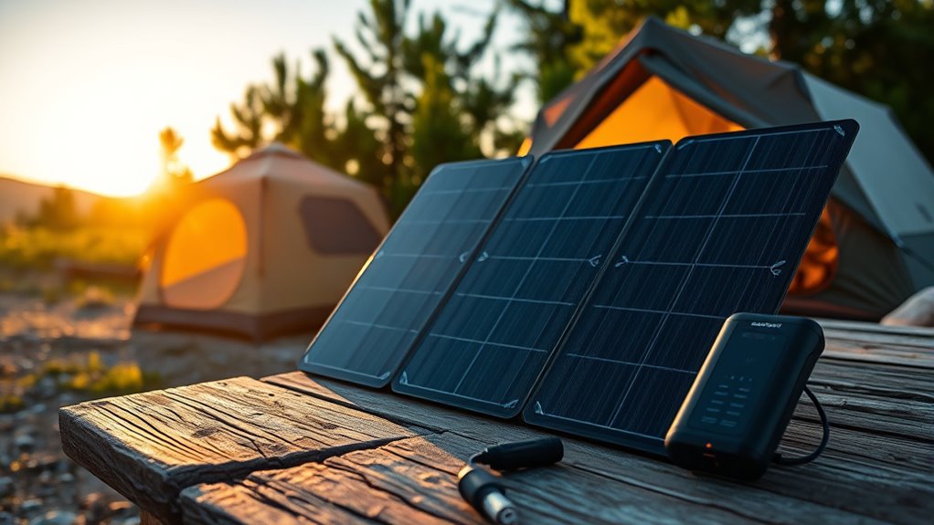 camping solar panel considerations