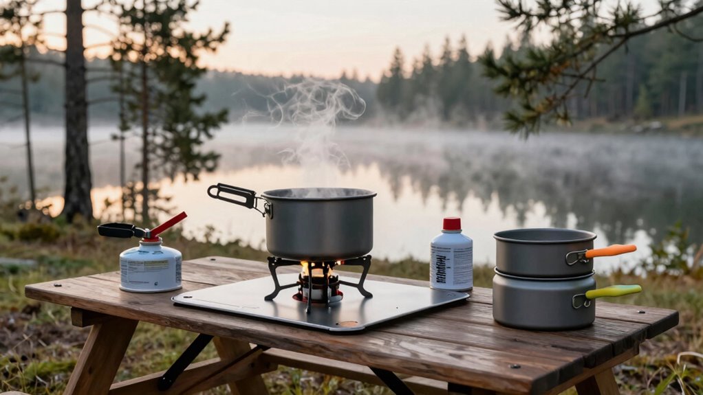 camping stove selection criteria