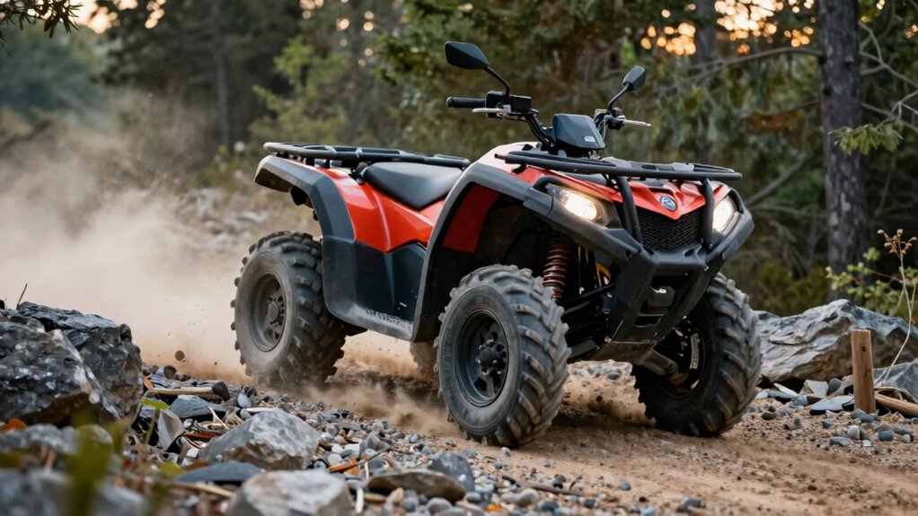 can am 4x4 modes explained