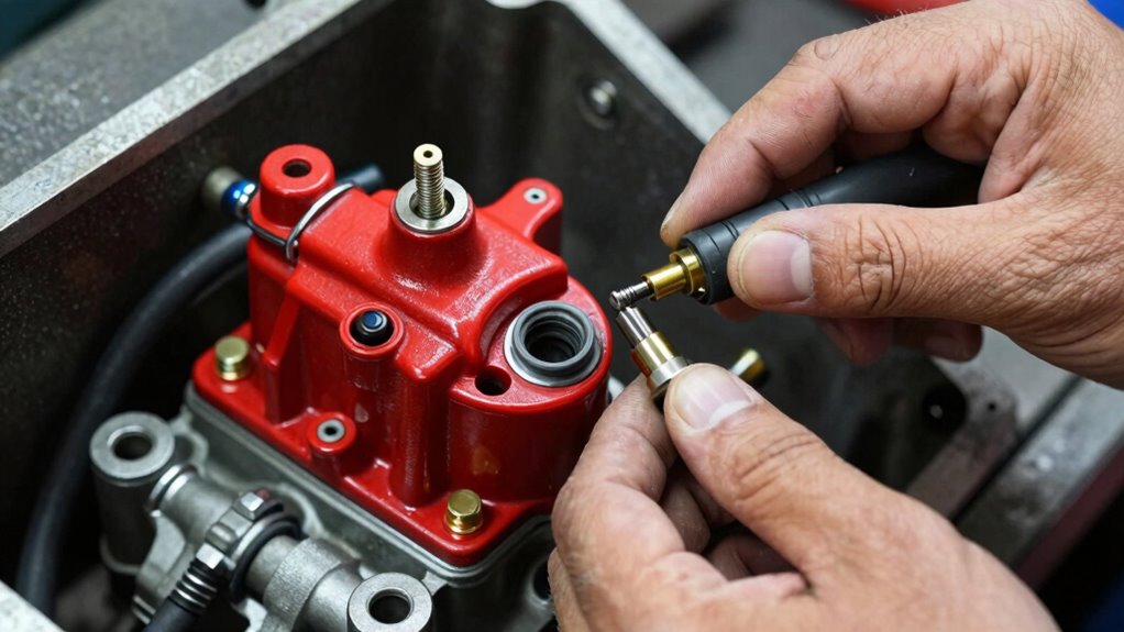 carburetor tuning and maintenance