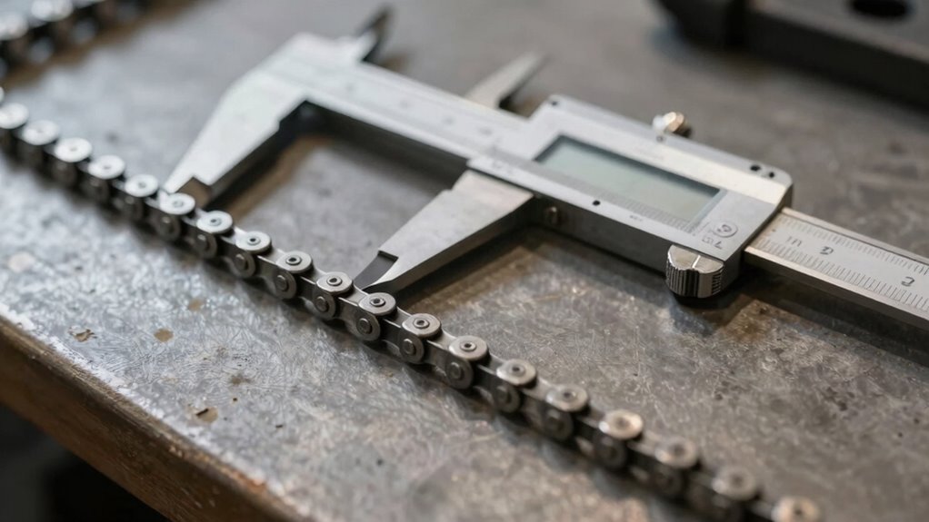 chain wear inspection methods