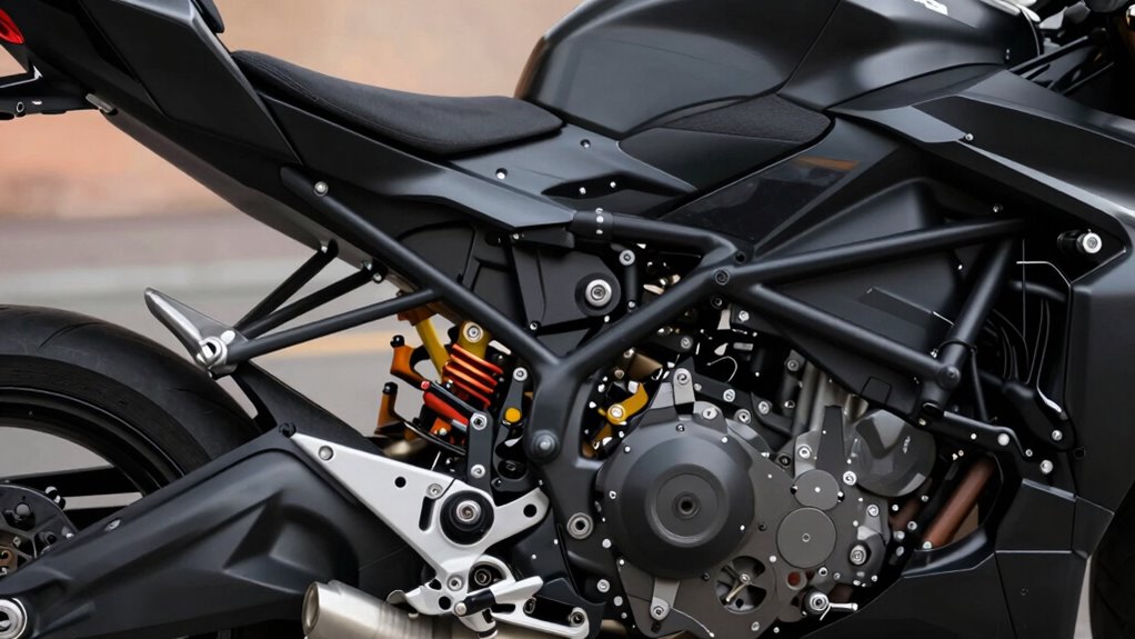 chassis design impacts handling