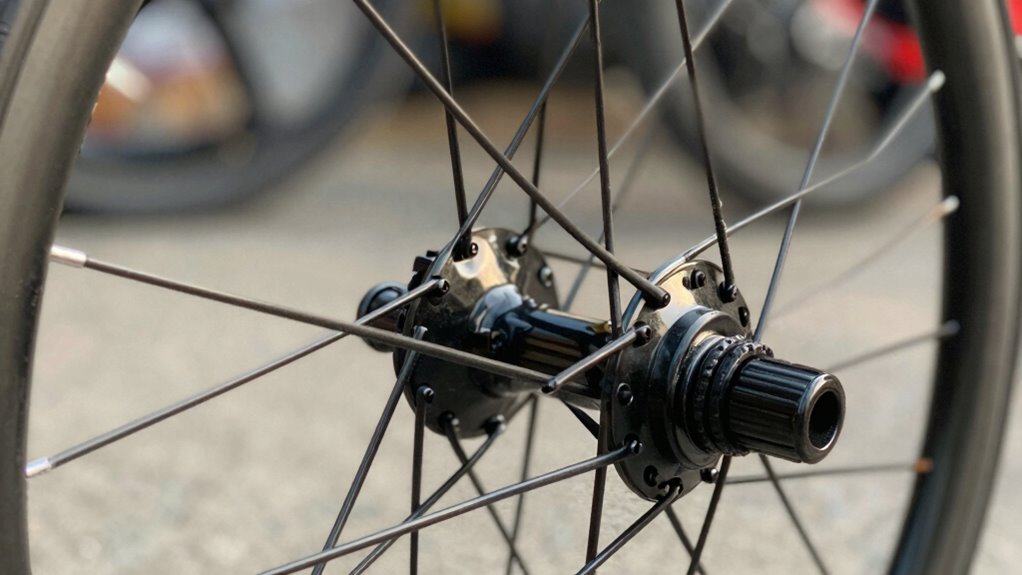 check and balance spoke tension