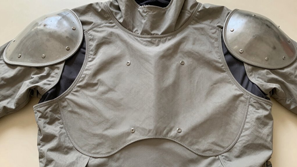 check armor placement fit