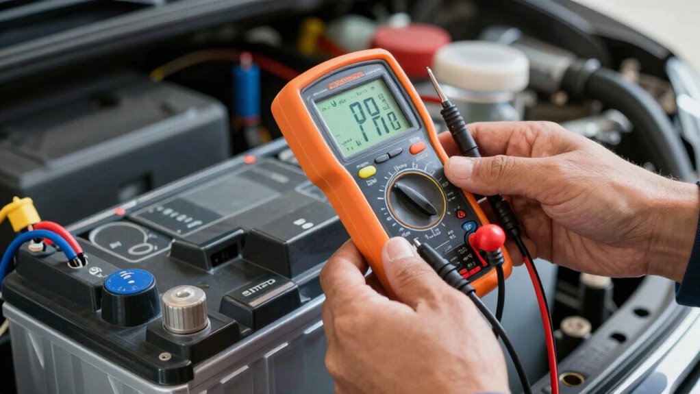 check battery health regularly