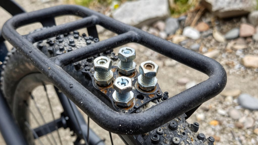 check bolt conditions regularly