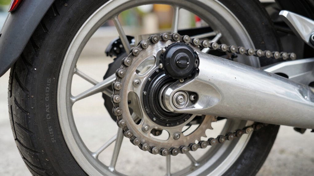 check chain and sprockets