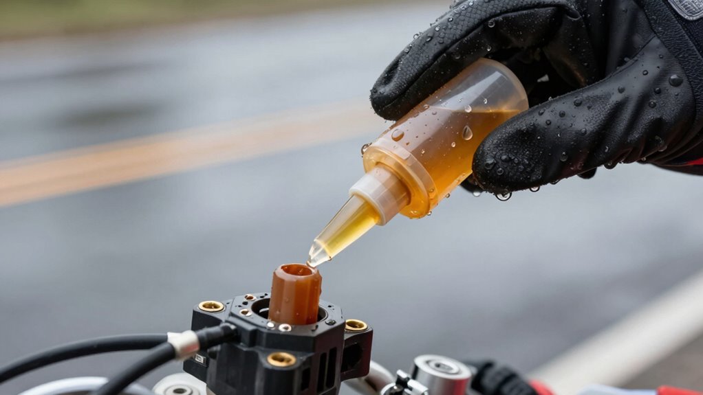 check clean dry test