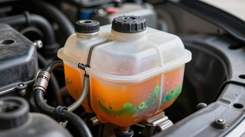 check coolant levels regularly