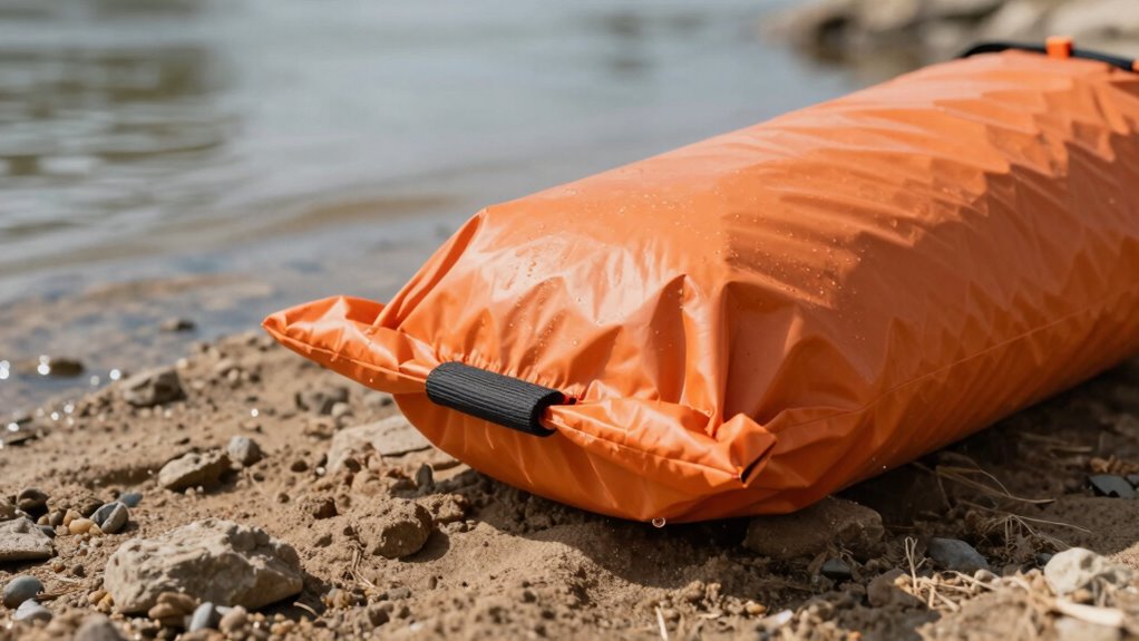 check dry bag seal integrity