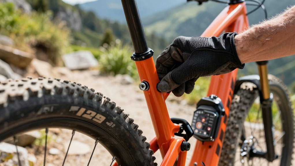 check fasteners regularly carefully